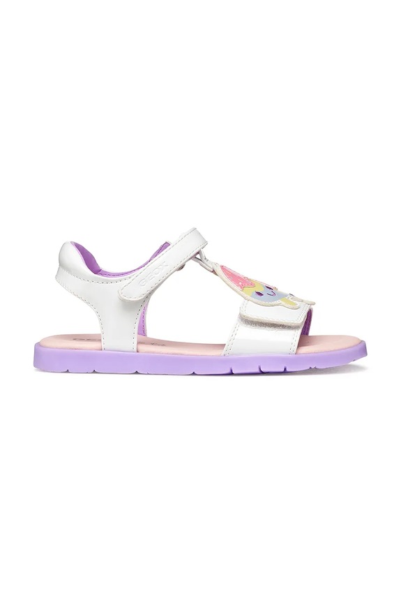 Детские сандалии Geox SANDAL JOYFOOT J65P1C.000HH.24.27 белый SS26