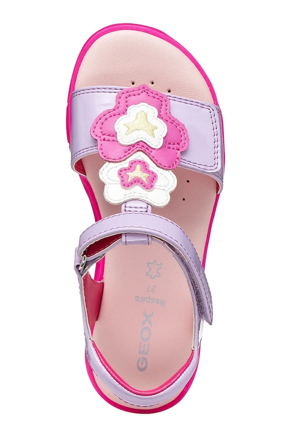 Детские сандалии Geox SANDAL JOYFOOT J65P1C.000HH.24.27 фиолетовой