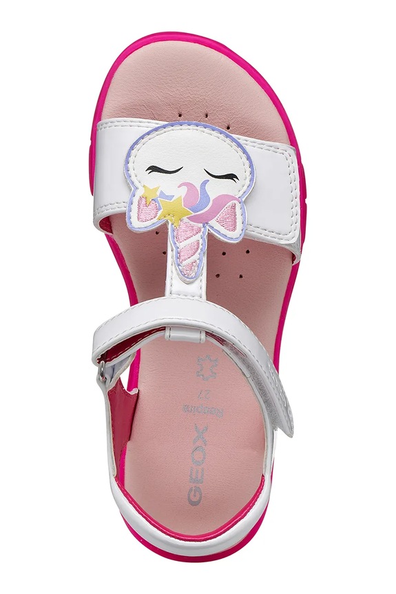 Детские сандалии Geox SANDAL JOYFOOT J65P1C.000HH.28.31 белый