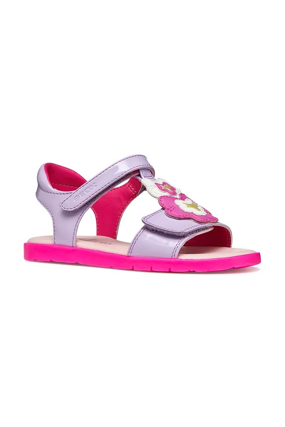 Детские сандалии Geox SANDAL JOYFOOT фиолетовой J65P1C.000HH.28.31