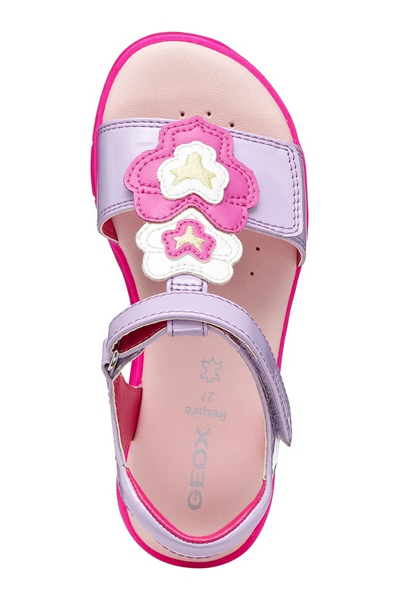 Детские сандалии Geox SANDAL JOYFOOT J65P1C.000HH.28.31 фиолетовой