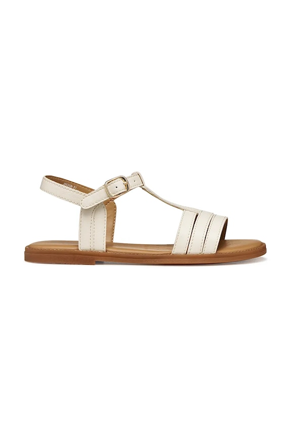 Geox sandały dziecięce SANDAL KARLY J6535B.000BC.28.35 biały SS26