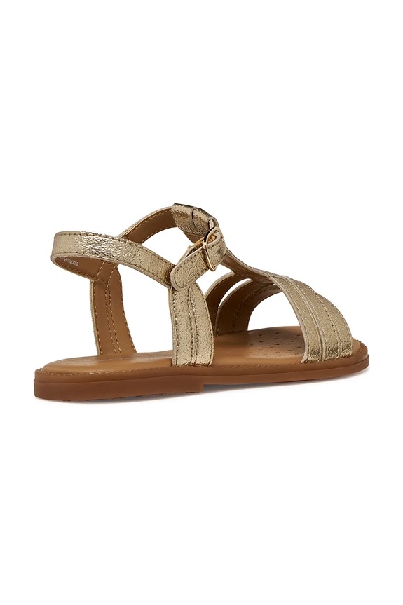 Dziewczynka Geox sandały dziecięce SANDAL KARLY J6535B.000BN.28.35 złoty