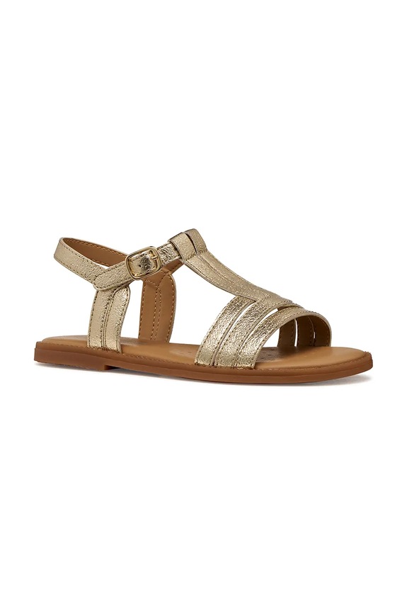 Geox sandały dziecięce SANDAL KARLY złoty J6535B.000BN.36.39