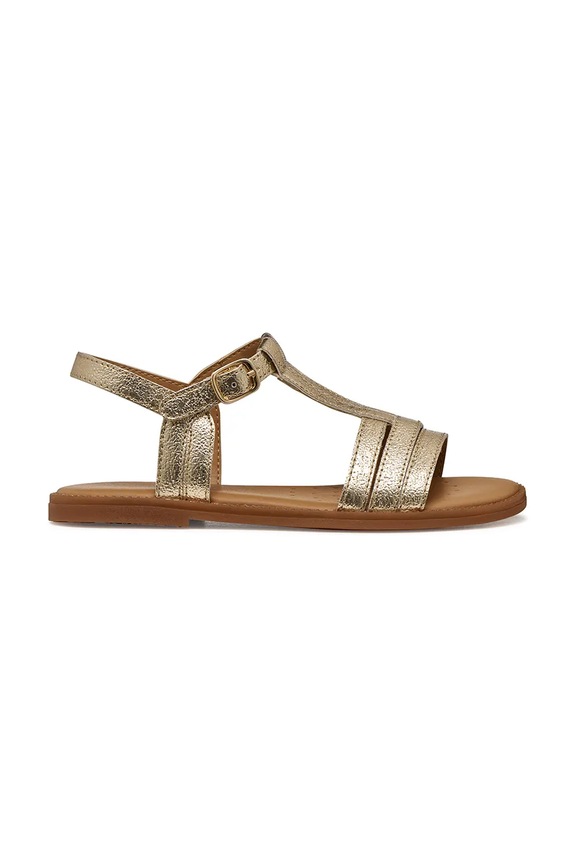 Geox sandały dziecięce SANDAL KARLY J6535B.000BN.36.39 złoty SS26