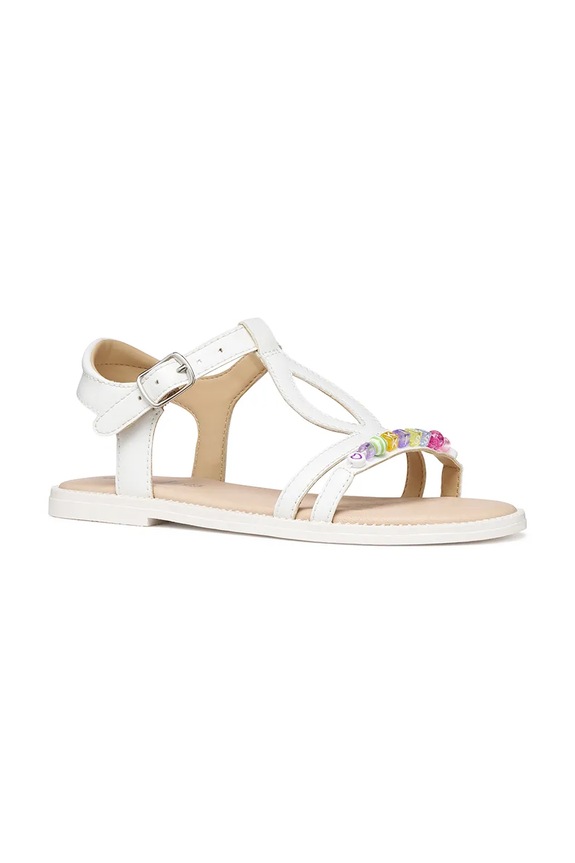 Geox сандалии для детей SANDAL KARLY белый J6535H.000BC.28.35