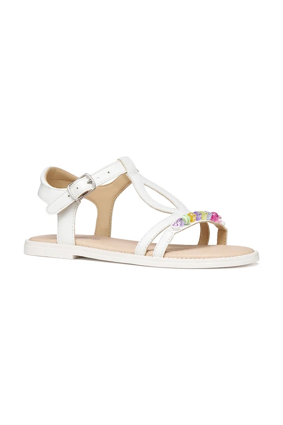 Geox босоніжки дитячі SANDAL KARLY білий J6535H.000BC.28.35