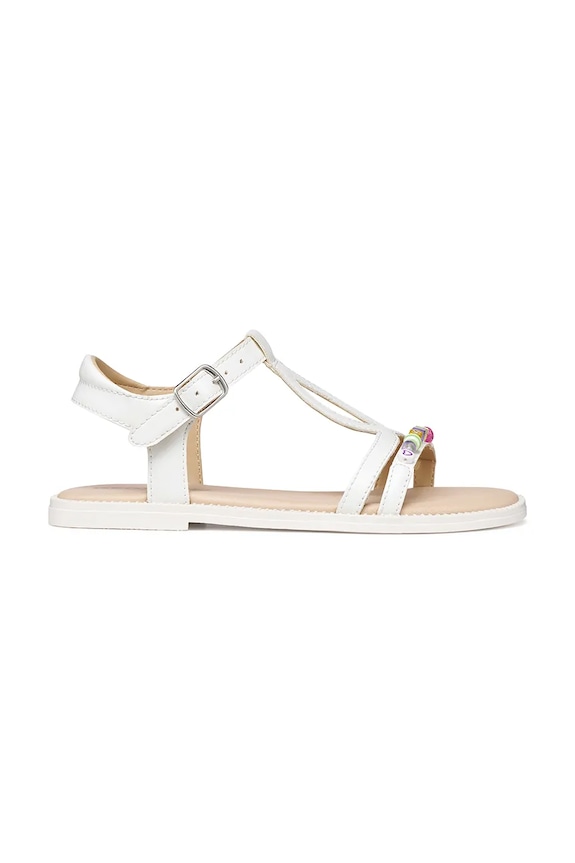 Geox босоніжки дитячі SANDAL KARLY J6535H.000BC.28.35 білий SS26