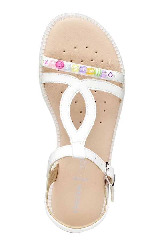 Geox сандалии для детей SANDAL KARLY J6535H.000BC.28.35 белый
