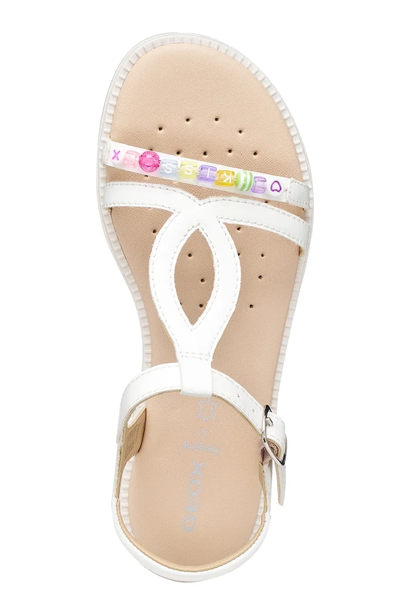 Geox босоніжки дитячі SANDAL KARLY J6535H.000BC.28.35 білий