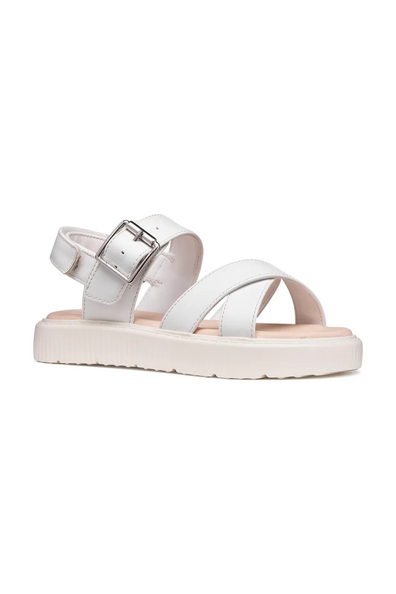 Geox сандалии для детей SANDAL KODETTE белый J65DBC.000BC.31.35