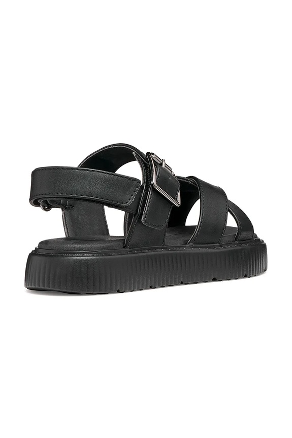 Девочка Geox сандалии для детей SANDAL KODETTE J65DBC.000BC.31.35 чёрный