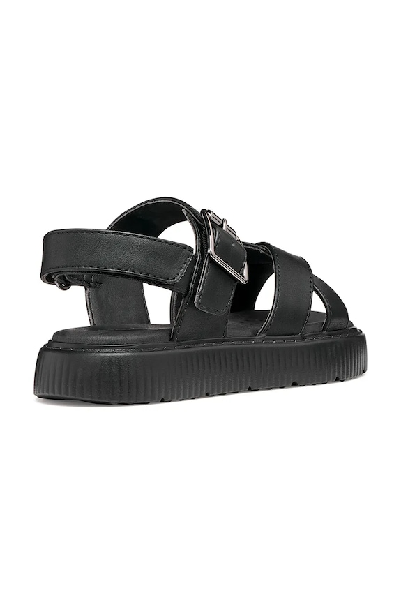 Девочка Geox сандалии для детей SANDAL KODETTE J65DBC.000BC.31.35 чёрный