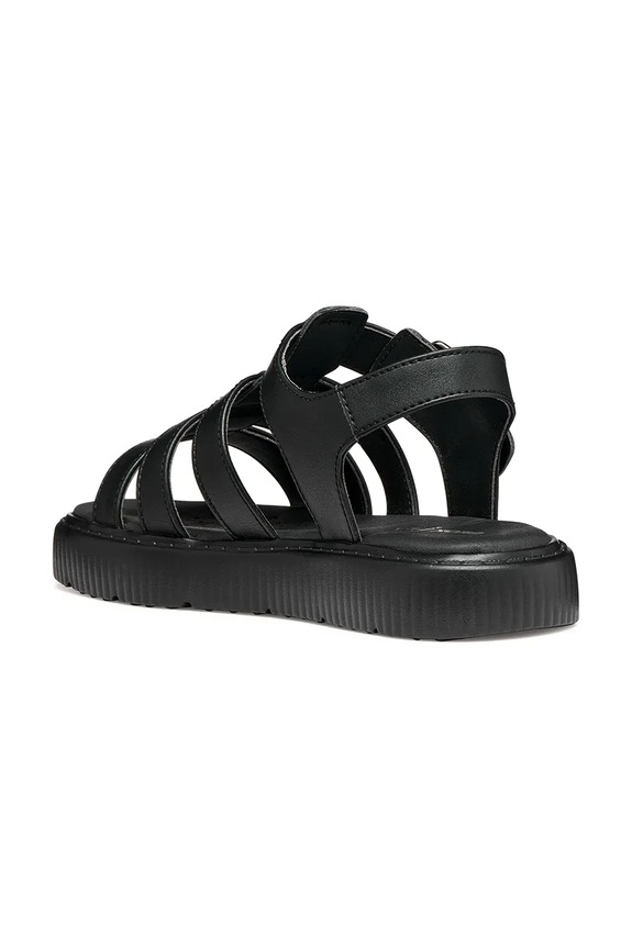 Geox sandały dziecięce SANDAL KODETTE czarny J65DBD.000BC.31.35