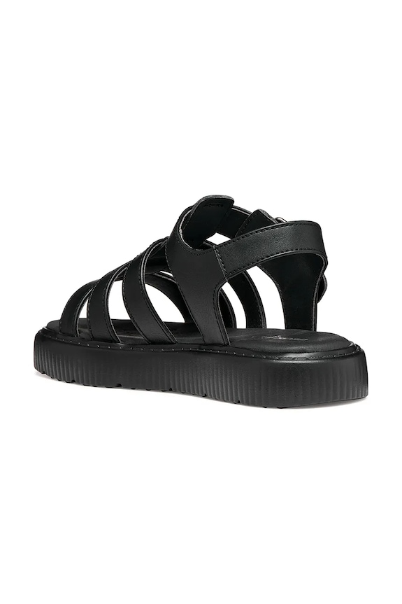 Geox sandały dziecięce SANDAL KODETTE czarny J65DBD.000BC.31.35