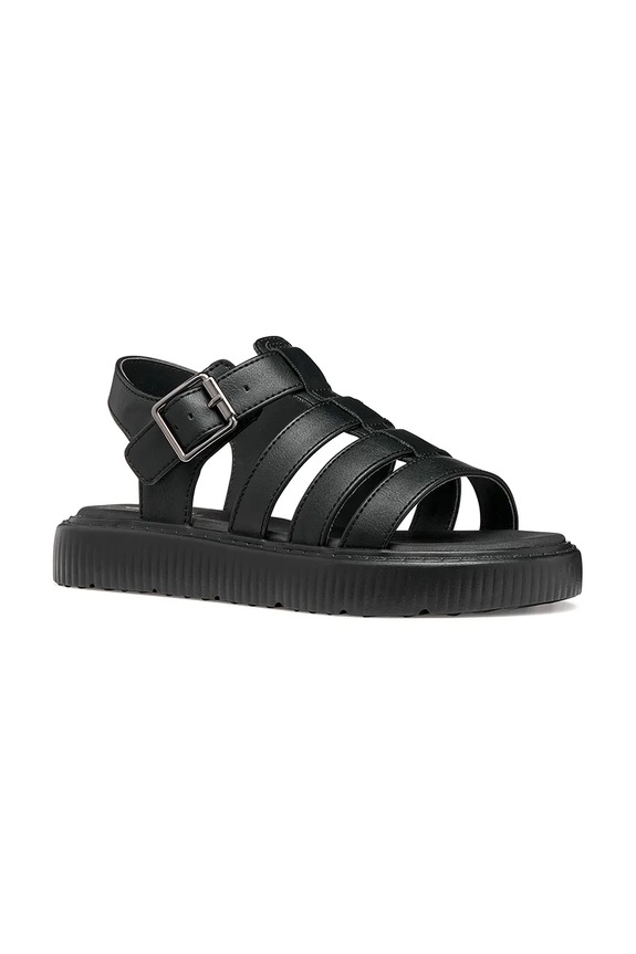 Geox sandały dziecięce SANDAL KODETTE czarny J65DBD.000BC.36.39