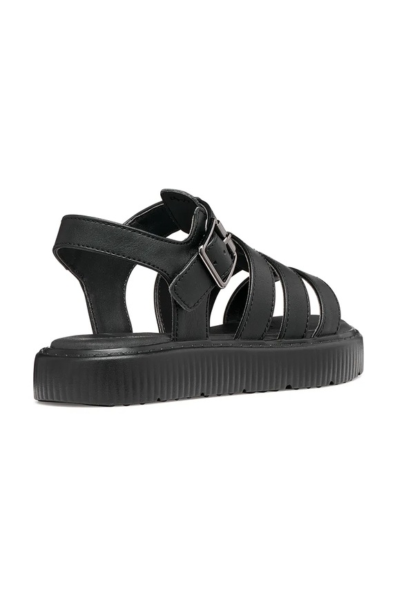 Dziewczynka Geox sandały dziecięce SANDAL KODETTE J65DBD.000BC.36.39 czarny
