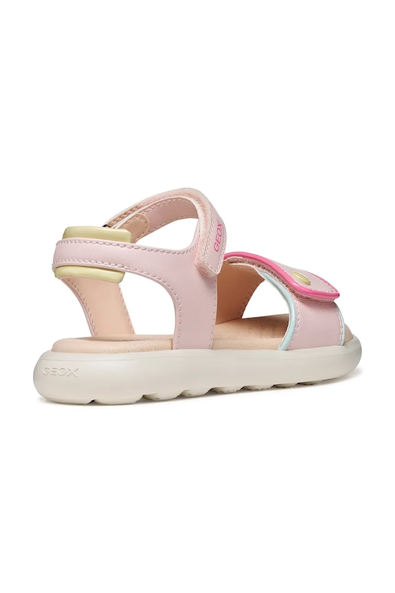 Дівчинка Дитячі сандалі Geox SANDAL PUFFYPOP J65MSC.05402.28.35 рожевий