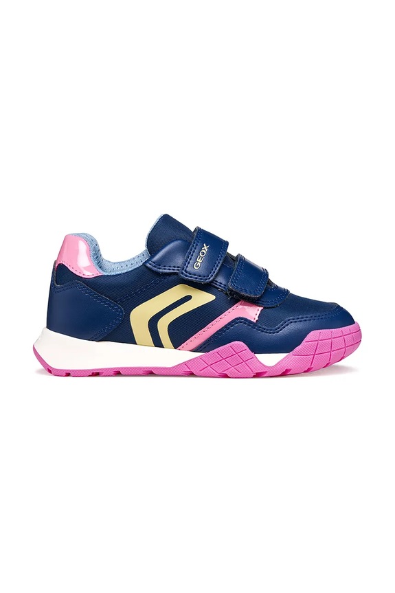 Geox sneakersy dziecięce RANN-E J65P8A.0FU54.28.35 granatowy SS26