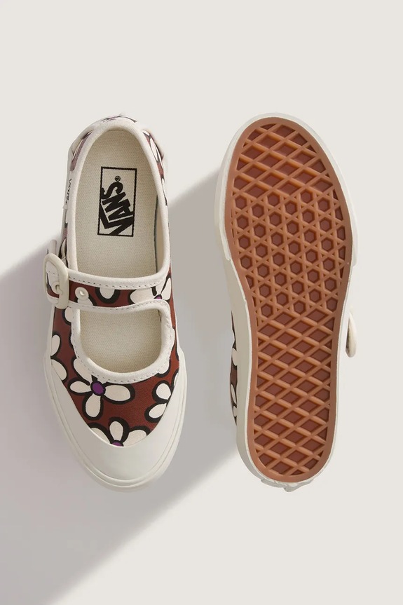 Vans teniși copii MARY JANE portocaliu VN000CYKFSB1