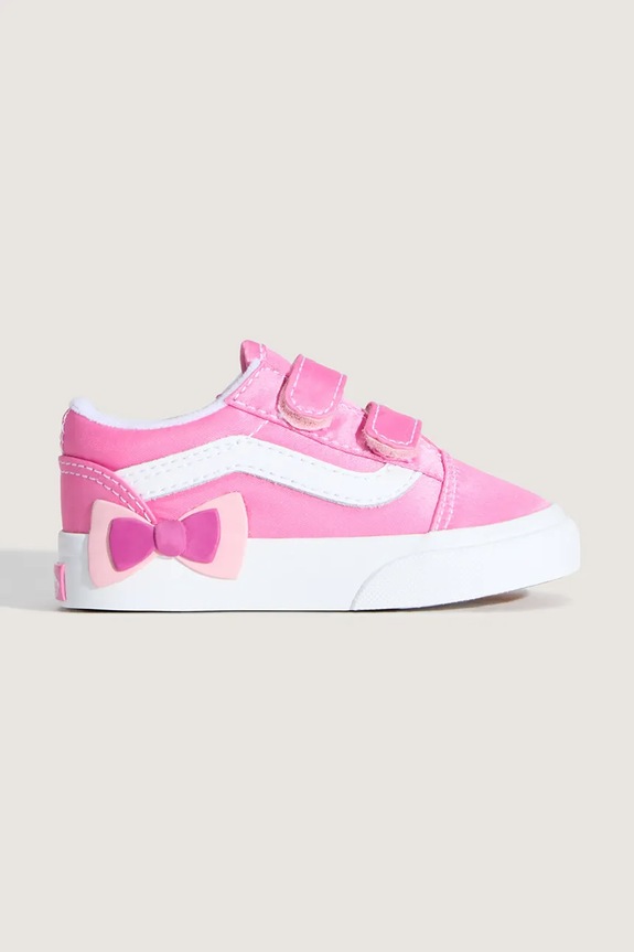 Detské tenisky Vans OLD SKOOL Pre bábätká ružová VN000E9WFRQ1