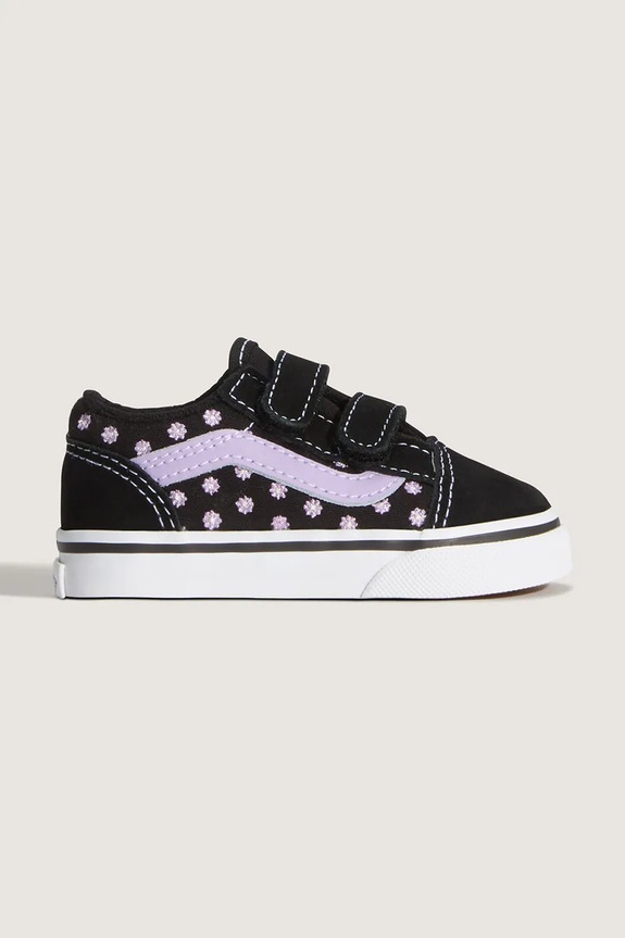 Vans teniși copii OLD SKOOL textil negru VN000Z9TPRP1