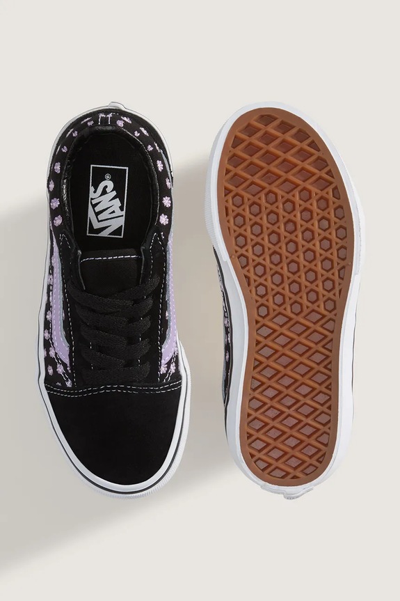 Vans teniși copii OLD SKOOL negru VN000Z9TPRP1