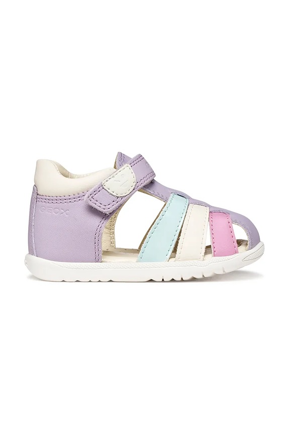 Geox sandały dziecięce SANDAL MACCHIA B254WB.08502.18.26 fioletowy SS26