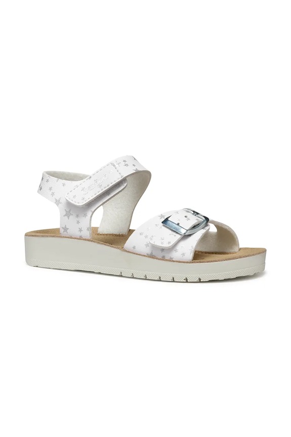 Geox sandale za djecu SANDAL COSTAREI bijela J15EAB.00004.28.35