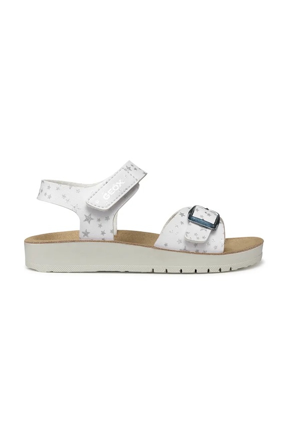 Geox sandale za djecu SANDAL COSTAREI J15EAB.00004.28.35 bijela SS26