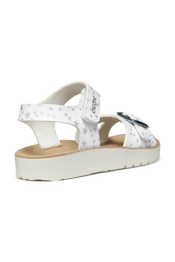 Djevojčice Geox sandale za djecu SANDAL COSTAREI J15EAB.00004.28.35 bijela