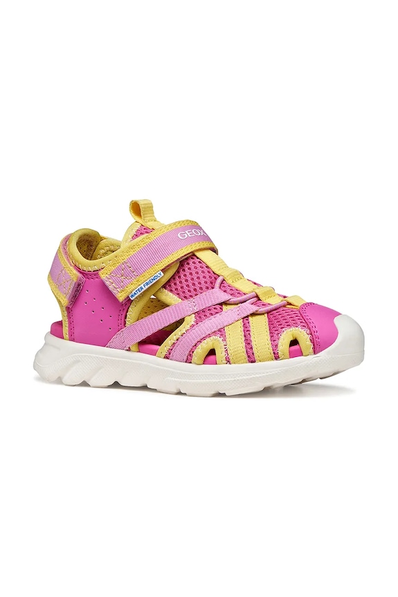 Geox sandali per bambini SANDAL AIRADYUM rosa J55MTB.01454.28.35
