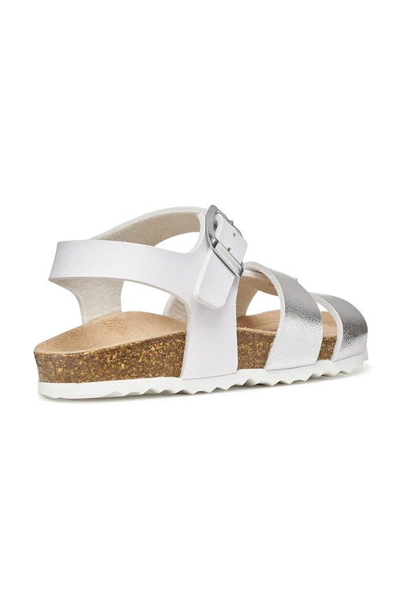 Dziewczynka Geox sandały dziecięce ADRIEL J658MB.0BCBN.24.27 biały