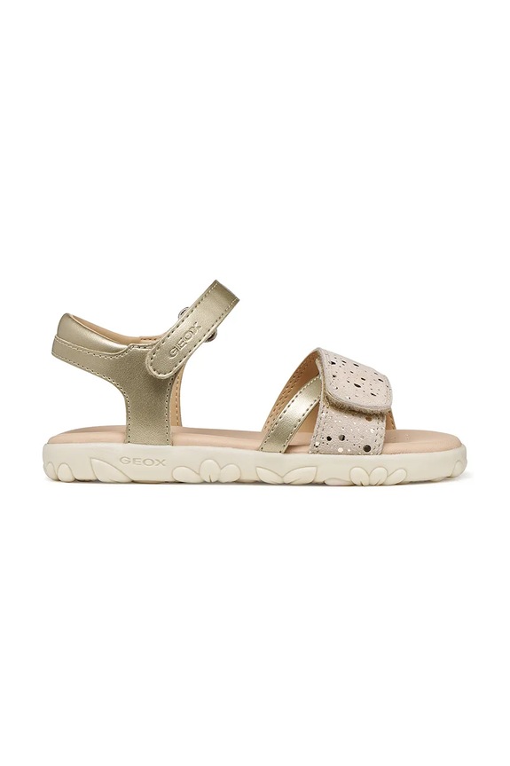 Детские сандалии Geox SANDAL HAITI J658ZC.0NF07.28.31 золотой SS26