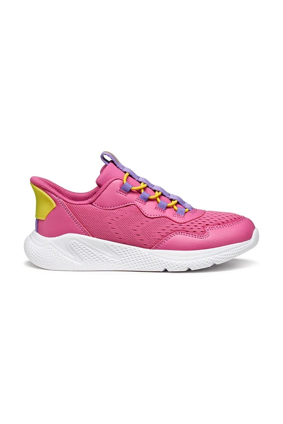Geox sneakersy dziecięce SPRINTYE FAST IN J65NTA.01454.28.35 różowy SS26