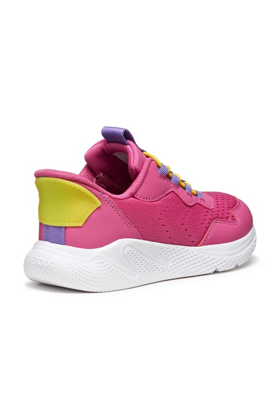 Dziewczynka Geox sneakersy dziecięce SPRINTYE FAST IN J65NTA.01454.28.35 różowy