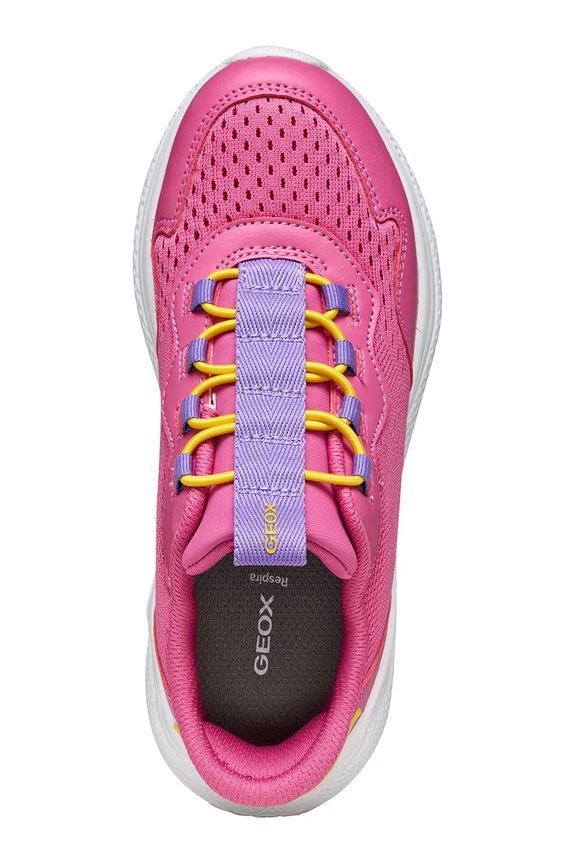 Geox sneakersy dziecięce SPRINTYE FAST IN J65NTA.01454.28.35 różowy