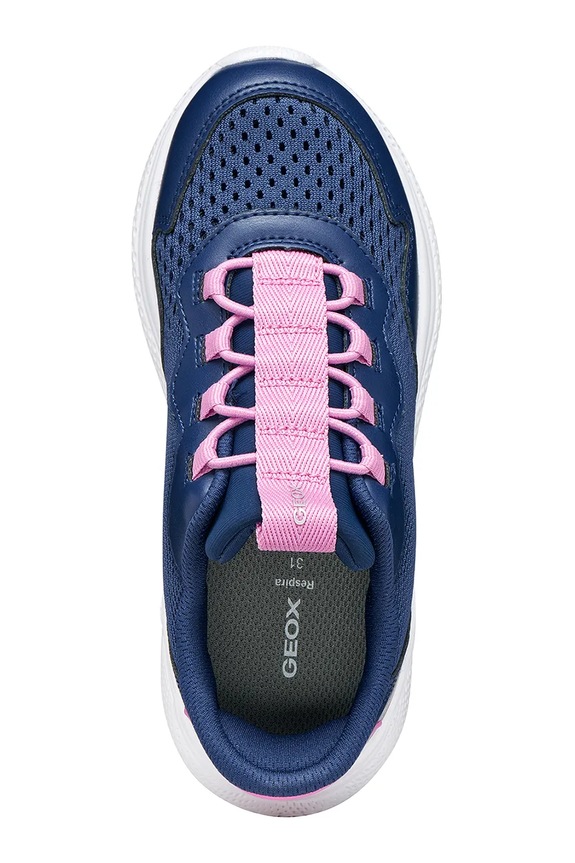 Geox sneakersy dziecięce SPRINTYE FAST IN J65NTA.01454.28.35 granatowy
