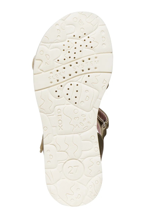 Geox sandały dziecięce SANDAL JOYFOOT J65P1D.0NFBN.32.35