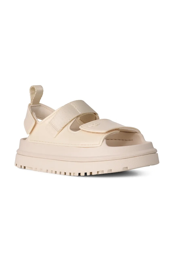 UGG sandały dziecięce GOLDENGLOW GLOSSY SPARKLES 1178750K beżowy SS26