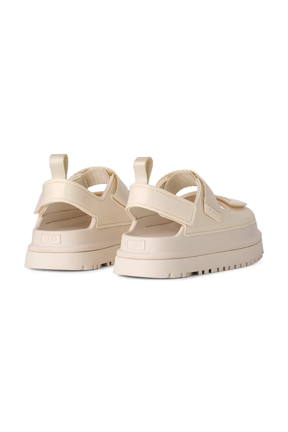 Dziewczynka UGG sandały dziecięce GOLDENGLOW GLOSSY SPARKLES 1178750K beżowy