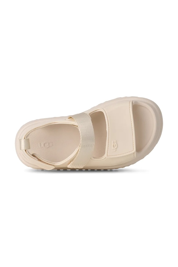 UGG sandały dziecięce GOLDENGLOW GLOSSY SPARKLES 1178750K beżowy