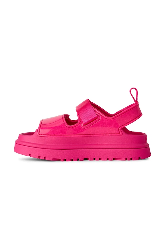 UGG sandále detské GOLDENGLOW GLOSSY SPARKLES ružová 1178750K