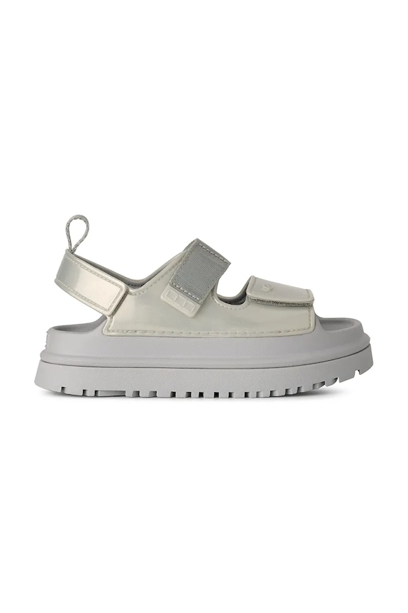 UGG sandały dziecięce GOLDENGLOW GLOSSY SPARKLES srebrny 1178750K