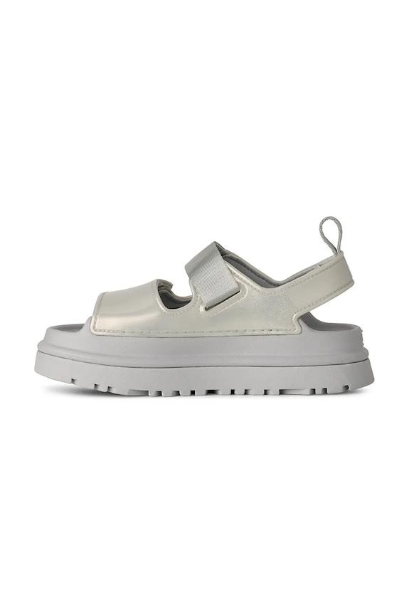 UGG sandały dziecięce GOLDENGLOW GLOSSY SPARKLES srebrny 1178750K