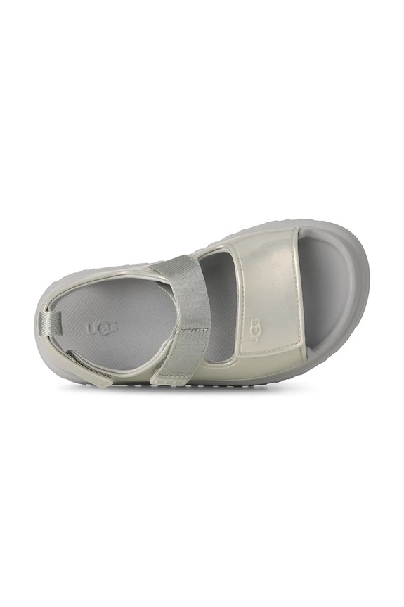 UGG sandały dziecięce GOLDENGLOW GLOSSY SPARKLES 1178750K srebrny