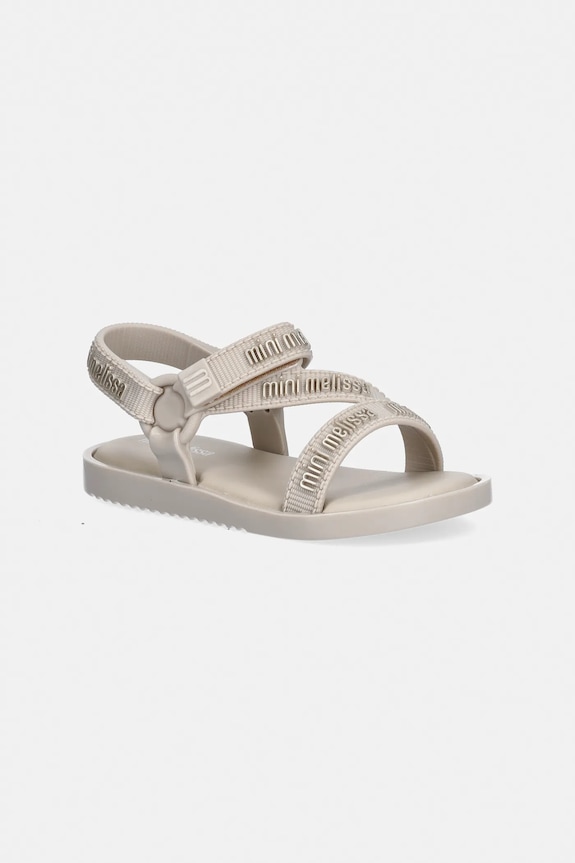 Melissa sandale copii STRIPES M LOVER BB Produs pentru bebe bej M.35955