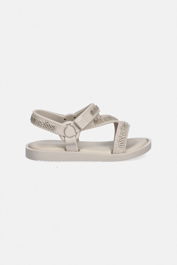Melissa sandale copii STRIPES M LOVER BB M.35955 bej SS26