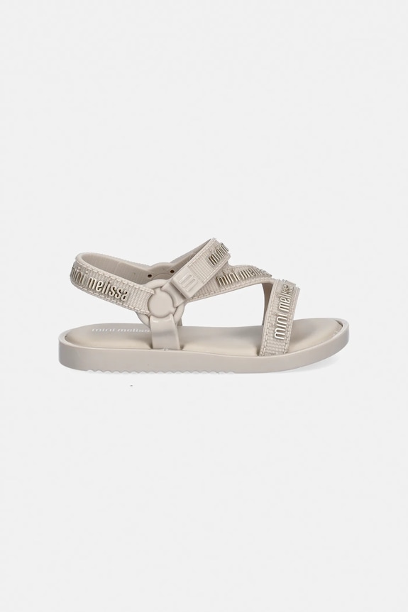 Melissa sandale copii STRIPES M LOVER BB M.35955 bej SS26