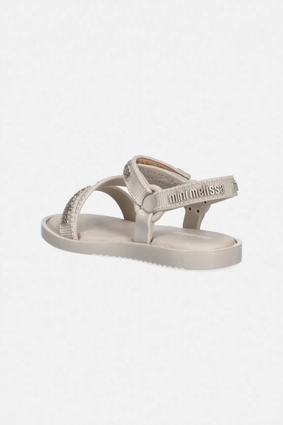 Fete Melissa sandale copii STRIPES M LOVER BB M.35955 bej